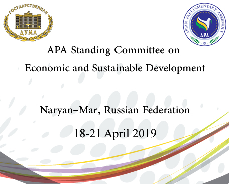 APA Standing Committee on Economic and Sustainable Development 2019